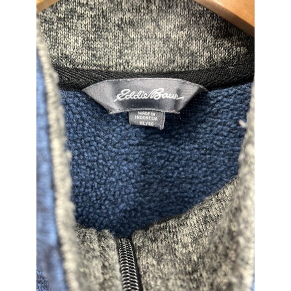 Eddie Bauer Men's Radiator 1/4 Zip Pullover Fleece Sweater Jacket Size XL - Picture 5 of 9
